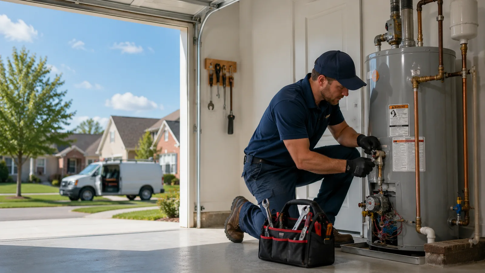 Trusted Water Heater Repair Professionals in Romeoville, IL